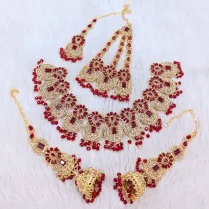 Bridal Artificial Stones Bridal Set