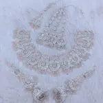 Bridal Artificial Stones Bridal Set