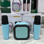 Portable LED Bluetooth Speaker – 5W Wireless Sound Speaker with RGB Lights, 2000mAh Battery & Bluetooth 5.3 (Compact & Travel Friendly)