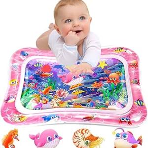 Inflatable Baby Tummy Time Water Play Mat – Premium Infant Activity Mat for Muscle Development (3–24 Months)